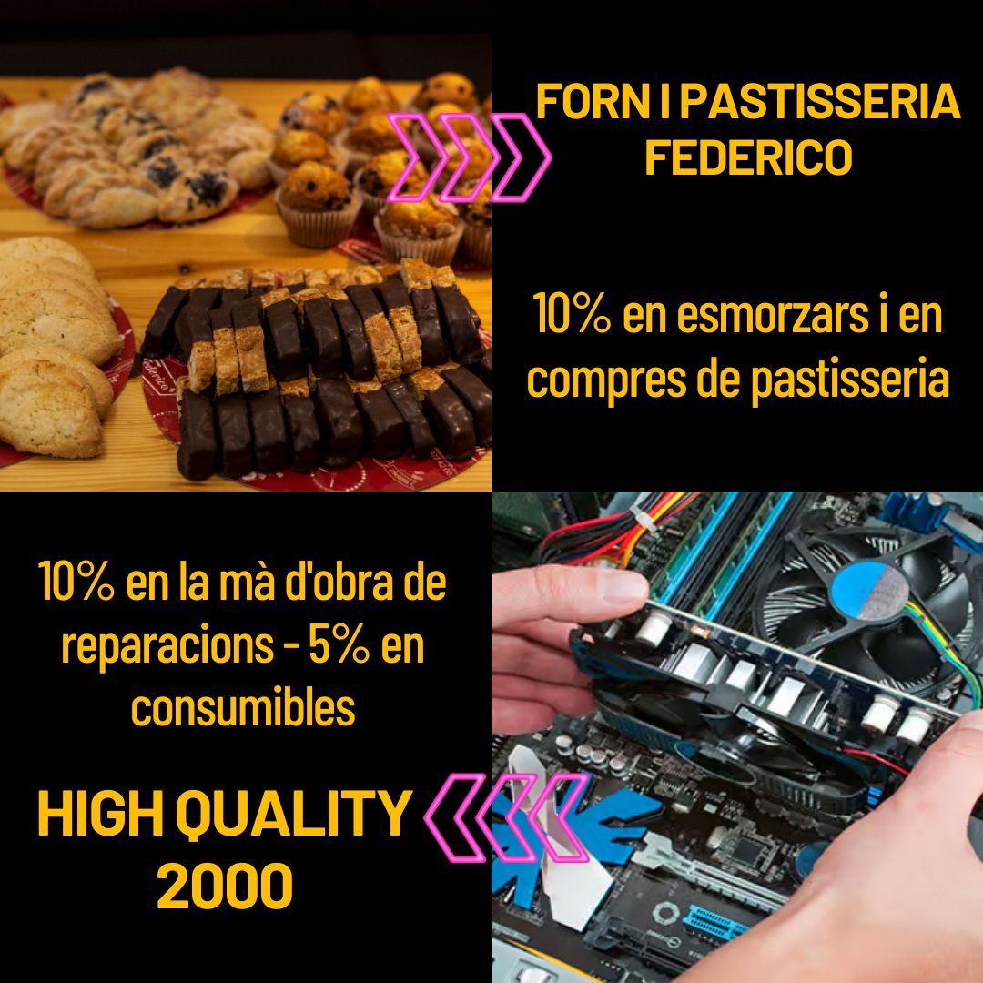 [CARNET JOVE] Atenció! Us deixem els avantatges destacats del mes de juny del 𝘾𝙖𝙧𝙣𝙚𝙩 𝙅𝙤𝙫𝙚 𝙙𝙚 𝙡𝙖 𝙏𝙚𝙧𝙧𝙖 𝘼𝙡𝙩𝙖! 
Esta iniciativa permet apropar el <a href="/carnetjove_cat/">Carnet Jove CAT</a> al jovent del territori! 
I tu ja tens el teu?
#jovenTActiu #TerraAlta #jovesdelebre #jovecat