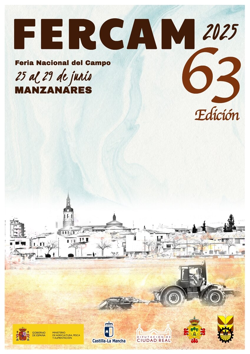 Faltan pocos días para que dé comienzo la 63 Edición de la Feria Nacional del Campo (FERCAM) de Manzanares. En este marco, AGRAMA organiza los Concursos de Ganado Ovino Selecto de Raza Manchega y la 129ª Subasta de Sementales, entre otros.
Visita nuestra web para más información.