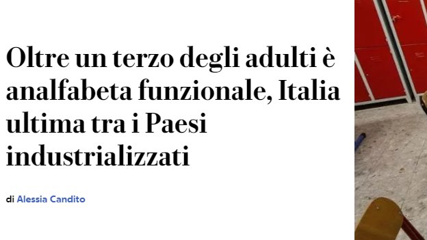#affluenza in un paese dove il 30% della popolazione soffre di analfabetismo funzionale, e che quindi non comprende un testo scritto, non è una sorpresa il fatto che non si vada a votare anche per un proprio diritto specie se un #governodipagliacci condiziona menti già labili