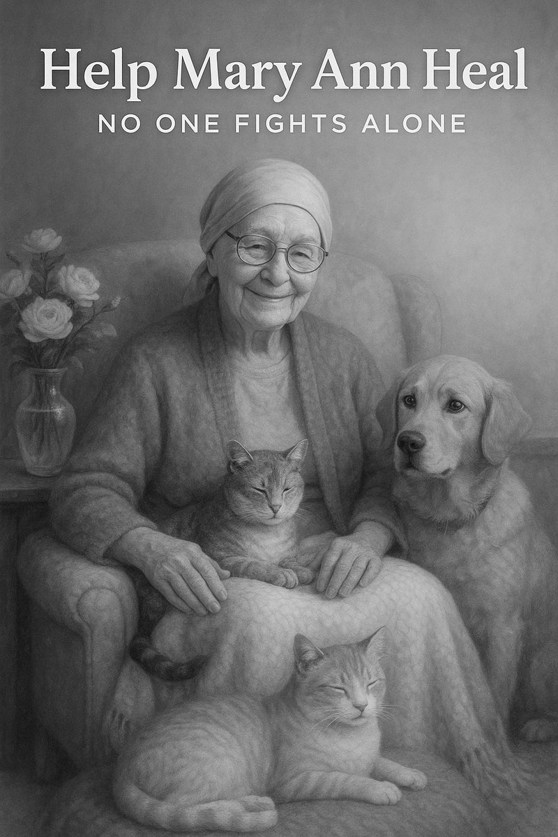 ph0d's tweet image. ⸻

Help Mary Ann Kite Fight Cancer &amp;amp; Care for Her Family

Our dear friend Mary Ann Kite is facing a devastating cancer diagnosis. While undergoing treatment, Mary Ann is also trying to care for her young child and beloved pets — all while unable to work and facing overwhelming…