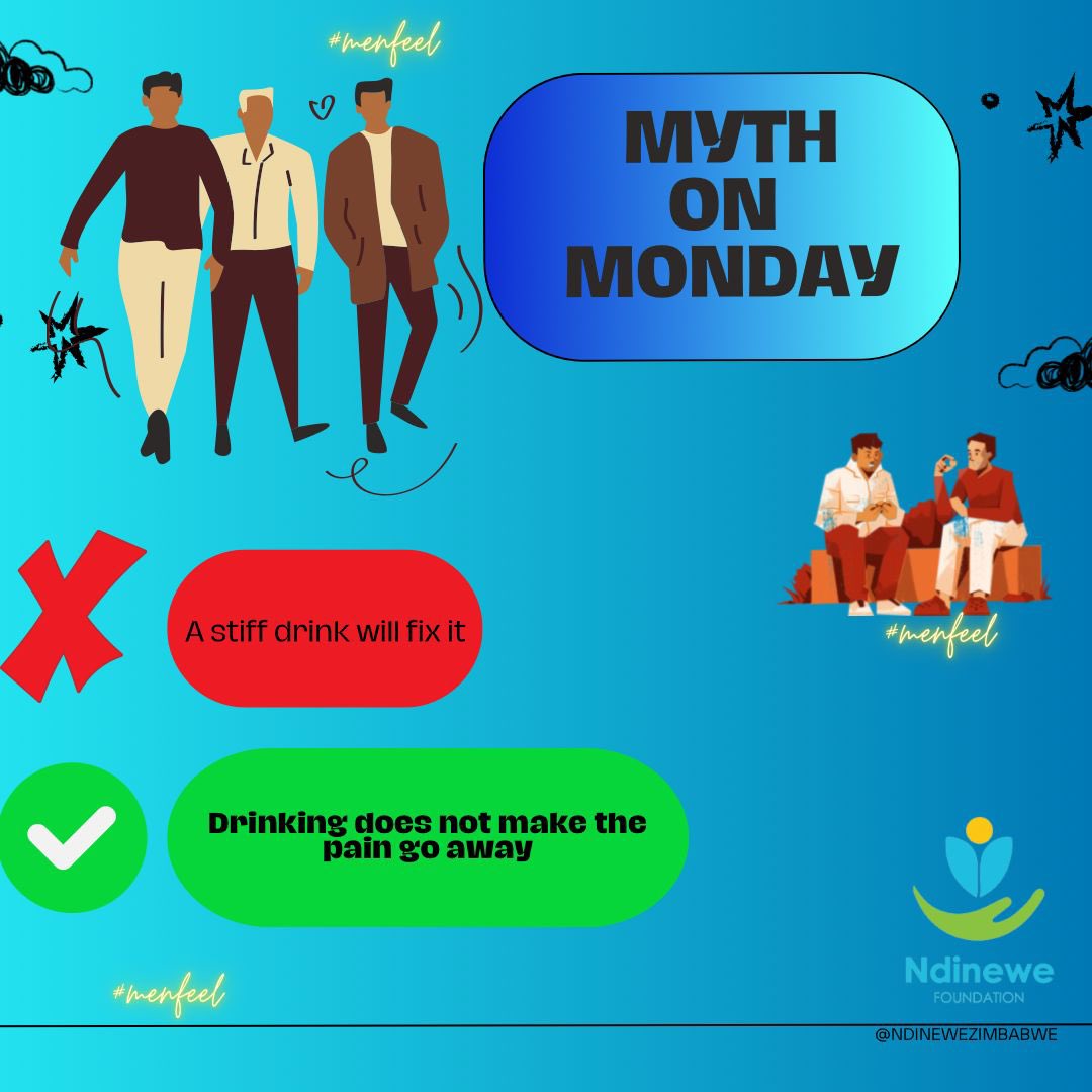 1/3
The hard truth is that drinking alcohol may exacerbate the pain rather than alleviate it. There is a misconception that men are immune to anxiety or sadness and that they can somehow avert the inevitable with a simple drink at the end of the day.