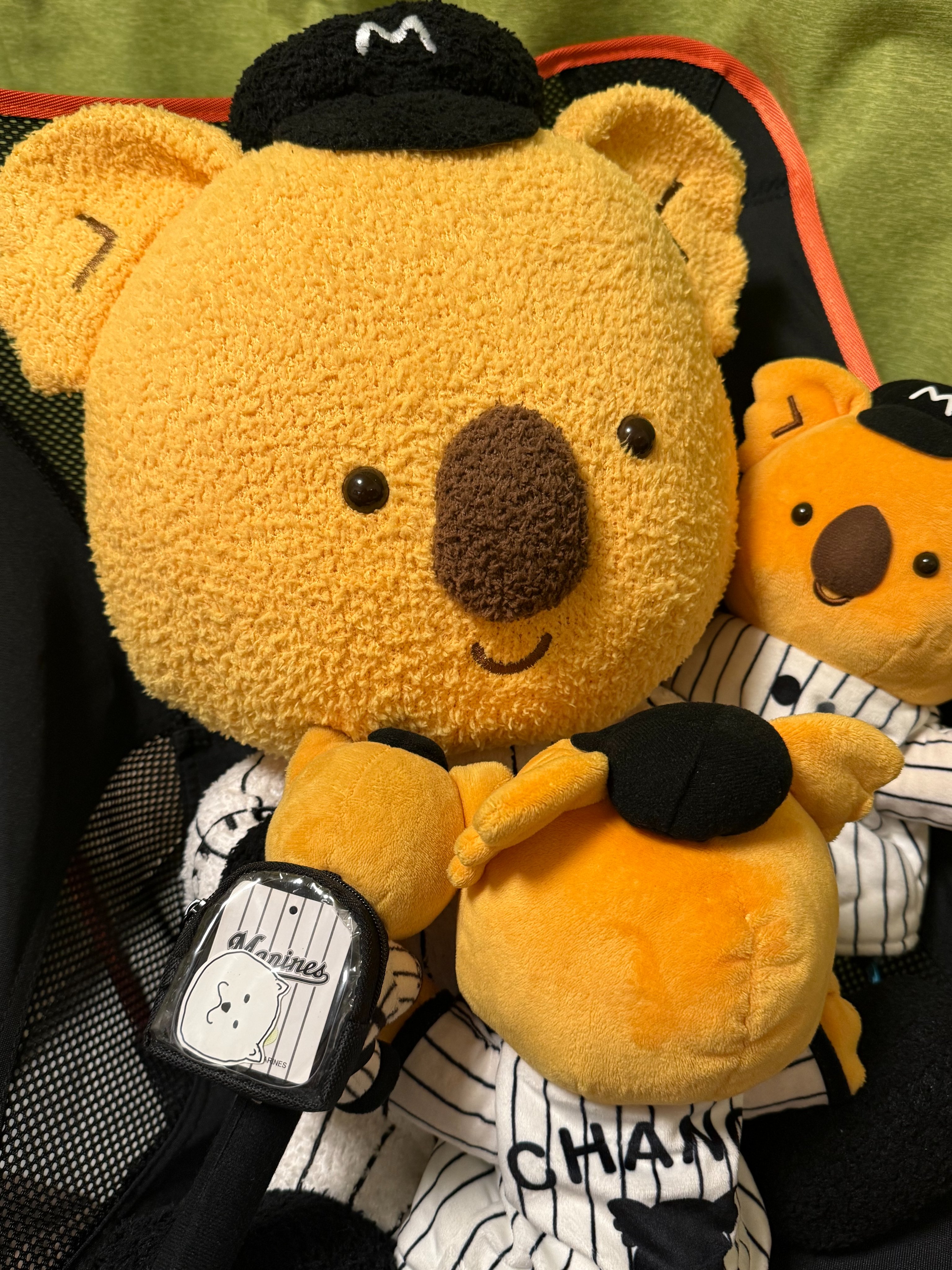 もこもこチャンスくん 50cmあみぐるみ/マリーンズオンライン