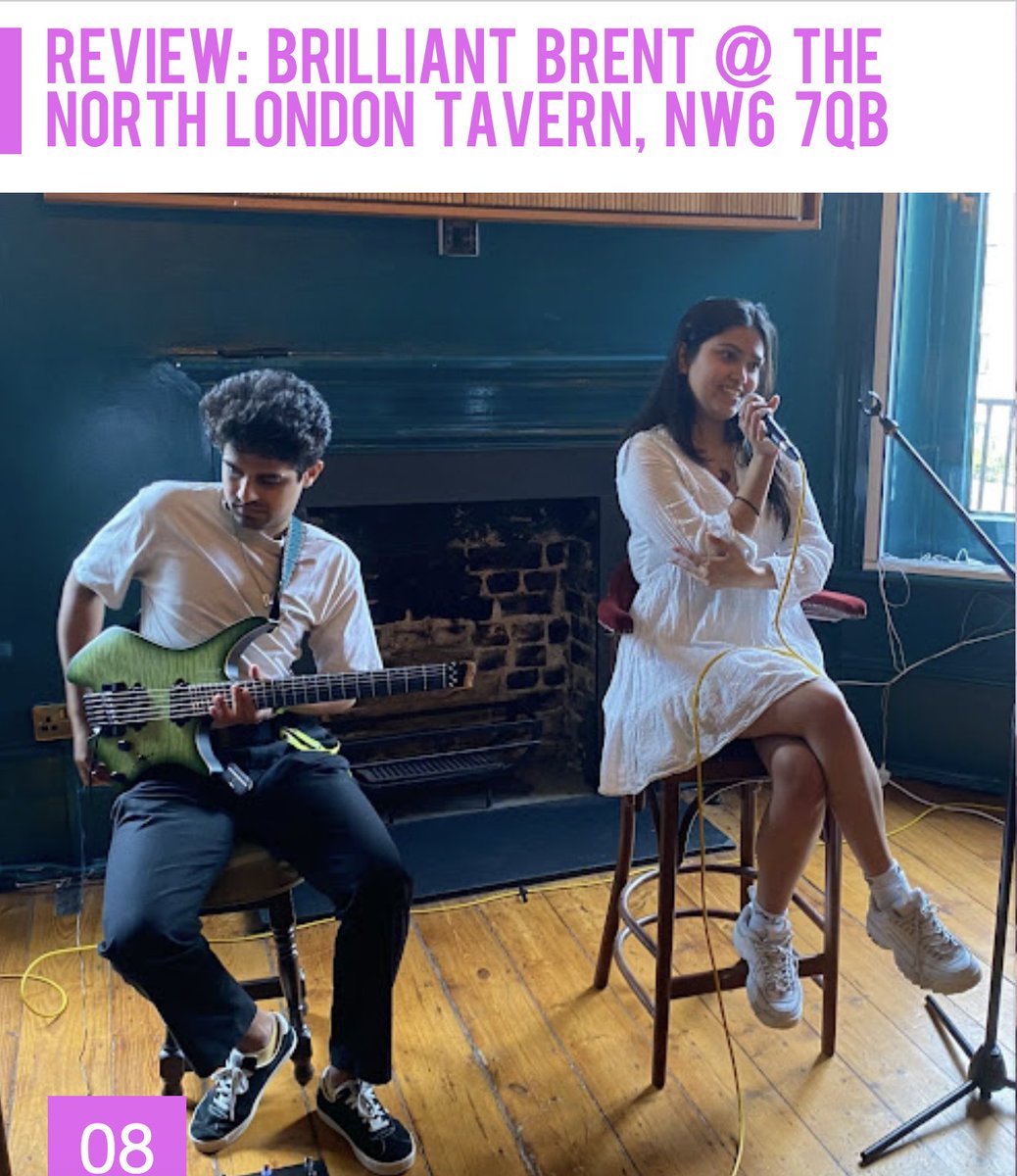 TrustTheDocUK's tweet photo. Stoked that @freshnet has published my review of the first #BrilliantBrent gig at #NorthLondonTavern featuring @dianalostfiles #UrviWaeerkar & #MDizz
https://t.co/99P1ADH36T
#RnB #HipHop #Soul #SingerSongwriter #Indian #Italian #US #Live #Music #London https://t.co/qtjndnK9Hi