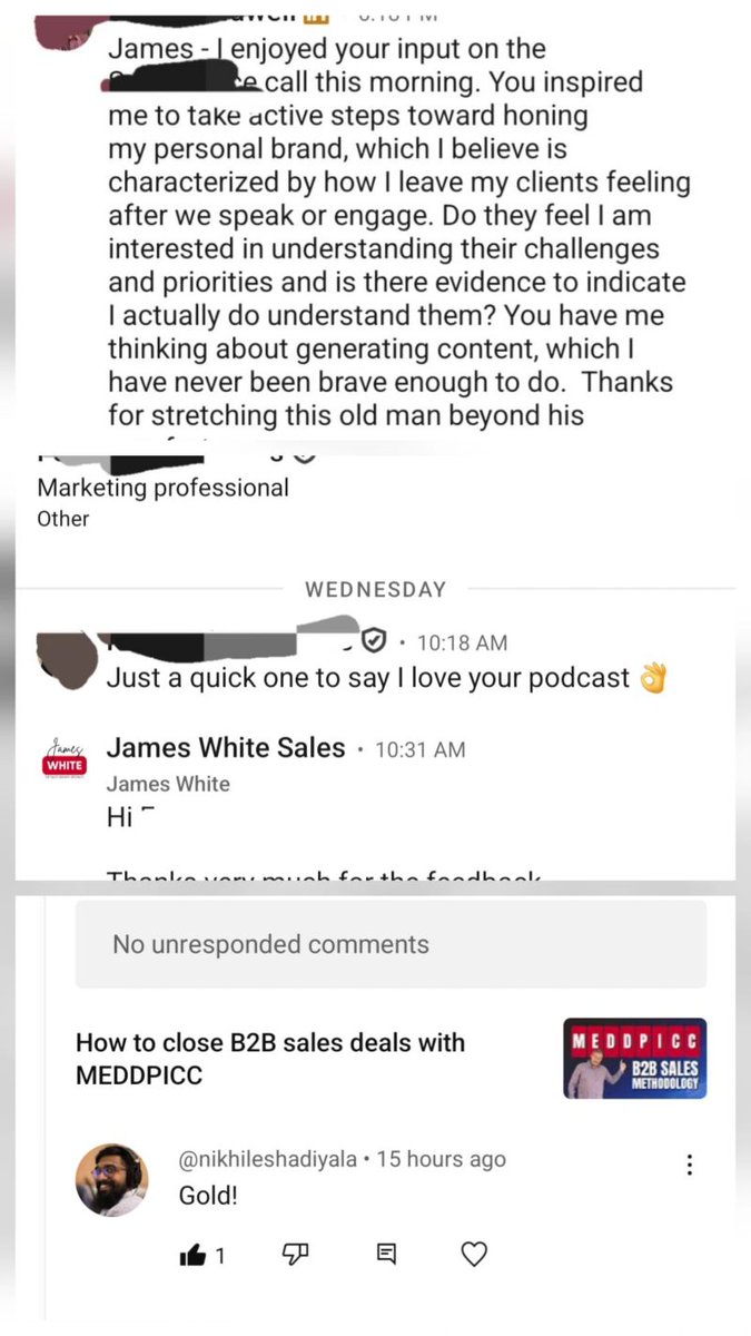 Someone said to me the other day
You post as you want to be seen as an

Influencer 🤓😁😂

I laughed for a second and then thought about it.

- What does matter to me?
- Why do I post consistently?

And I reconfirmed to myself what I already knew. 

A few years ago @SusieBurdekin