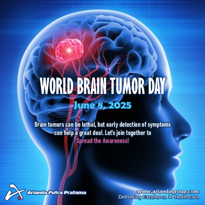 Arianda_PP's tweet photo. World Brain Tumor Day. Let's join together to Spread the Awareness!! #app #ariandagroup #ariandaputrapratama #healthcare #medical #HealthcareExcellence #healthcareequipment #medicaldevices #brainhealth #braintumourawareness #braintumor #worldbraintumorday2025 #worldbraintumorday https://t.co/T7xjJl40JC