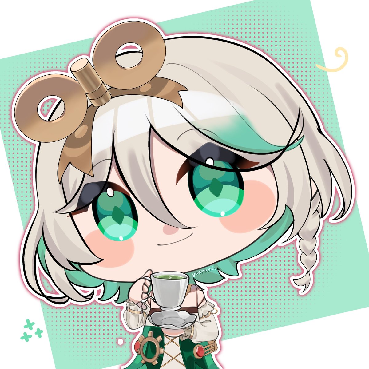 Coffee or Tea? (⁠◡⁠⁠ω⁠⁠◡⁠) 🍵☕

#RaorArt #Immergination #holoEN