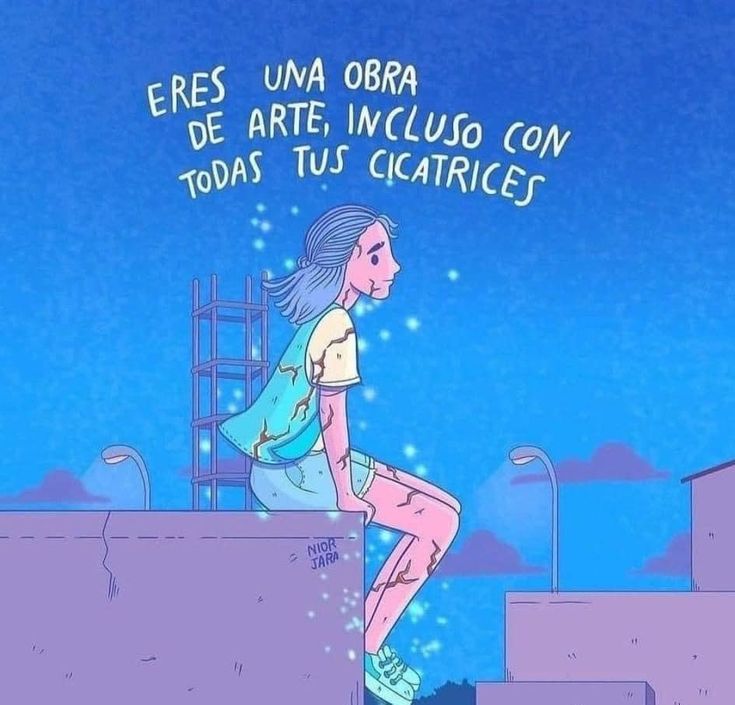 Eres arte, aunque muchos no sepan apreciarlo. Feliz lunes 😊☕