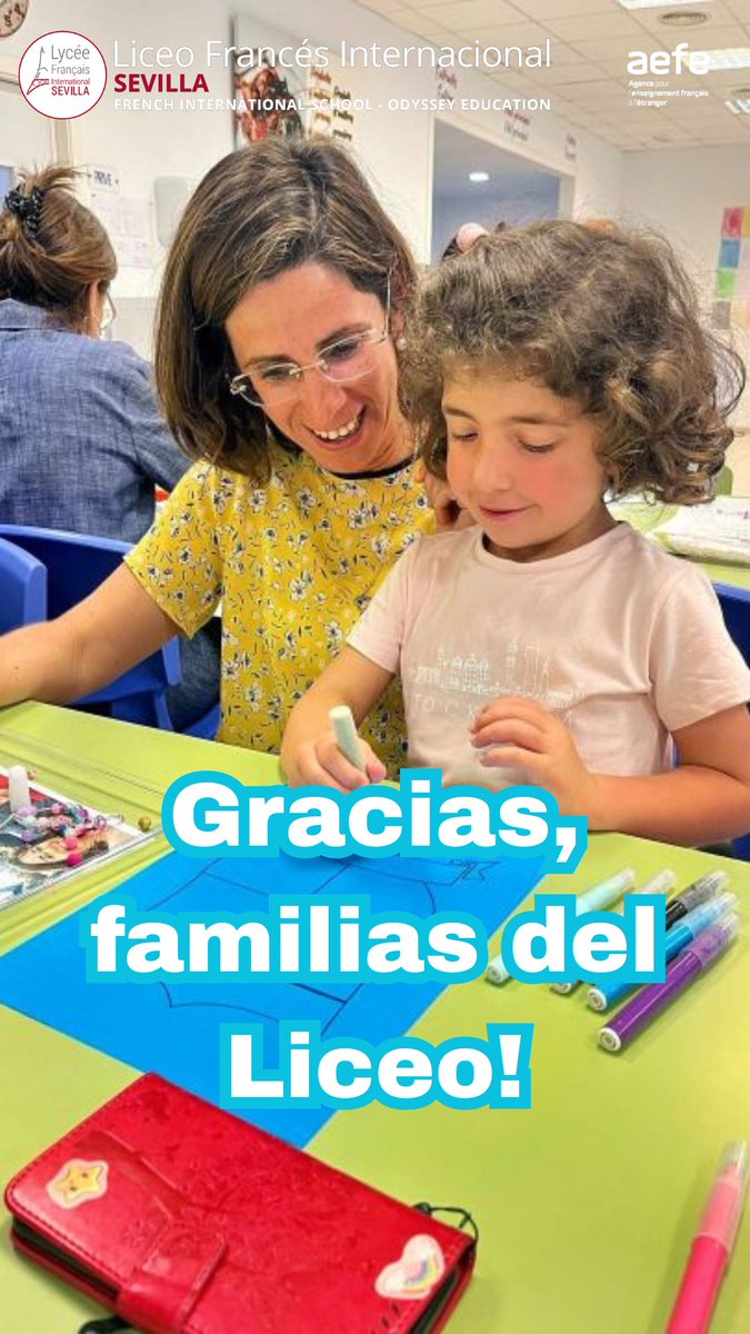 lfsevilla's tweet photo. 🎉 ¡Gracias a todas las familias por un Día Internacional lleno de alegría, creatividad y sonrisas!
Los niños brillaron creando sus escudos familiares y compartiendo momentos únicos con vosotros.
¡Así da gusto empezar la semana!💙
#liceofrancessevilla #diadelasfamilias #comunidad https://t.co/1g7wVwAqGb