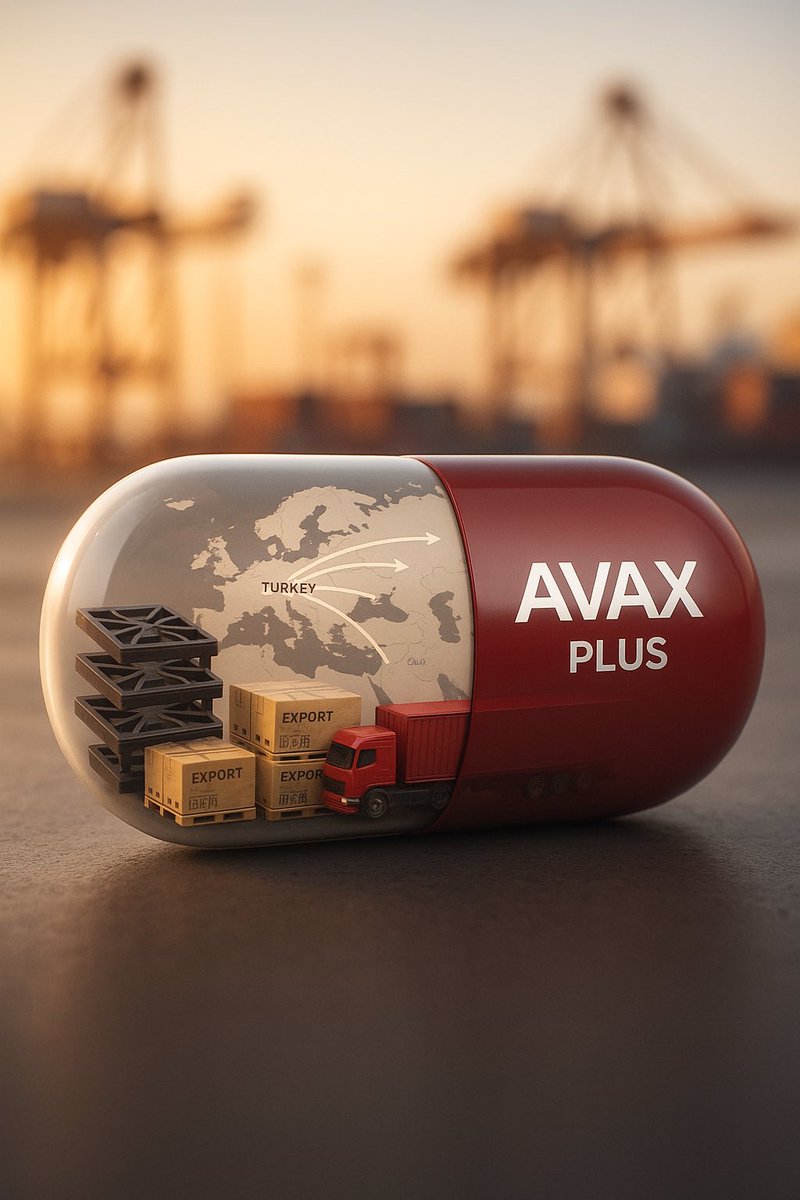avaxplus's tweet image. 💊 One capsule. A full export dose.
Stove grates, Agricultural Machinery Partsand a truck ready to move.
Avax Plus ,From Turkey, to the world.

#AvaxPlus #DökmeDemirKapsül #EndüstriyelTasarım #İhracatYolculuğu #AvaxPlus #CastIronCapsule #IndustrialDesign #ExportJourney