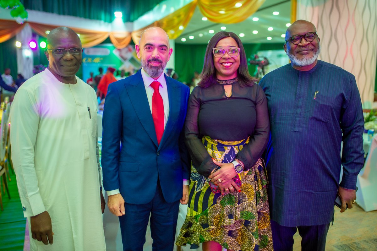 NestleCWAR's tweet photo. Nestlé Nigeria has signed a Letter of Intent with the Federal Ministry of Livestock Development to launch the Nestlé Dairy Training Center ! 
This partnership supports the National Dairy Policy &amp; builds skills for a stronger dairy sector.
#DairyDevelopment #SharedValue https://t.co/eDsoGFAYNC