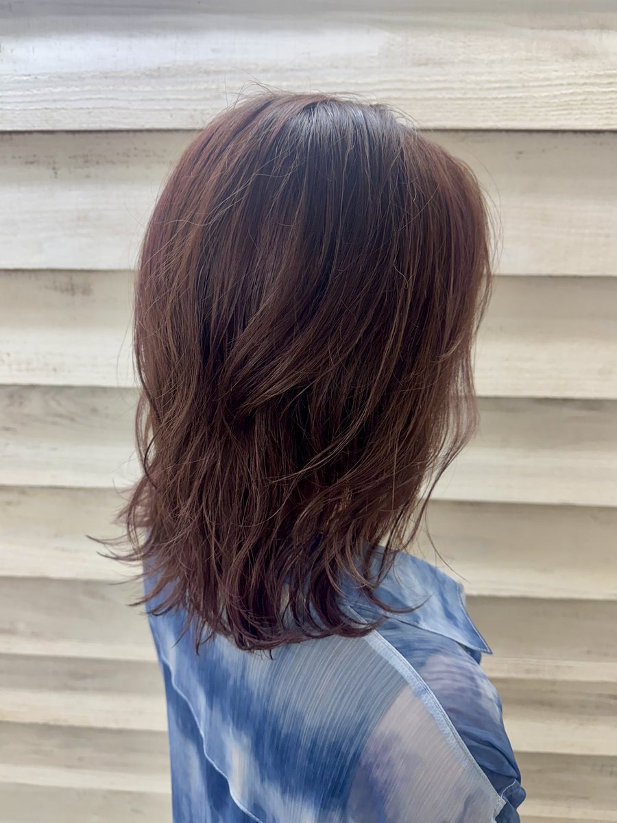 夏だしいつもよりバッサリ💇‍♀️
ローレイヤーを初めて入れてみた✨️