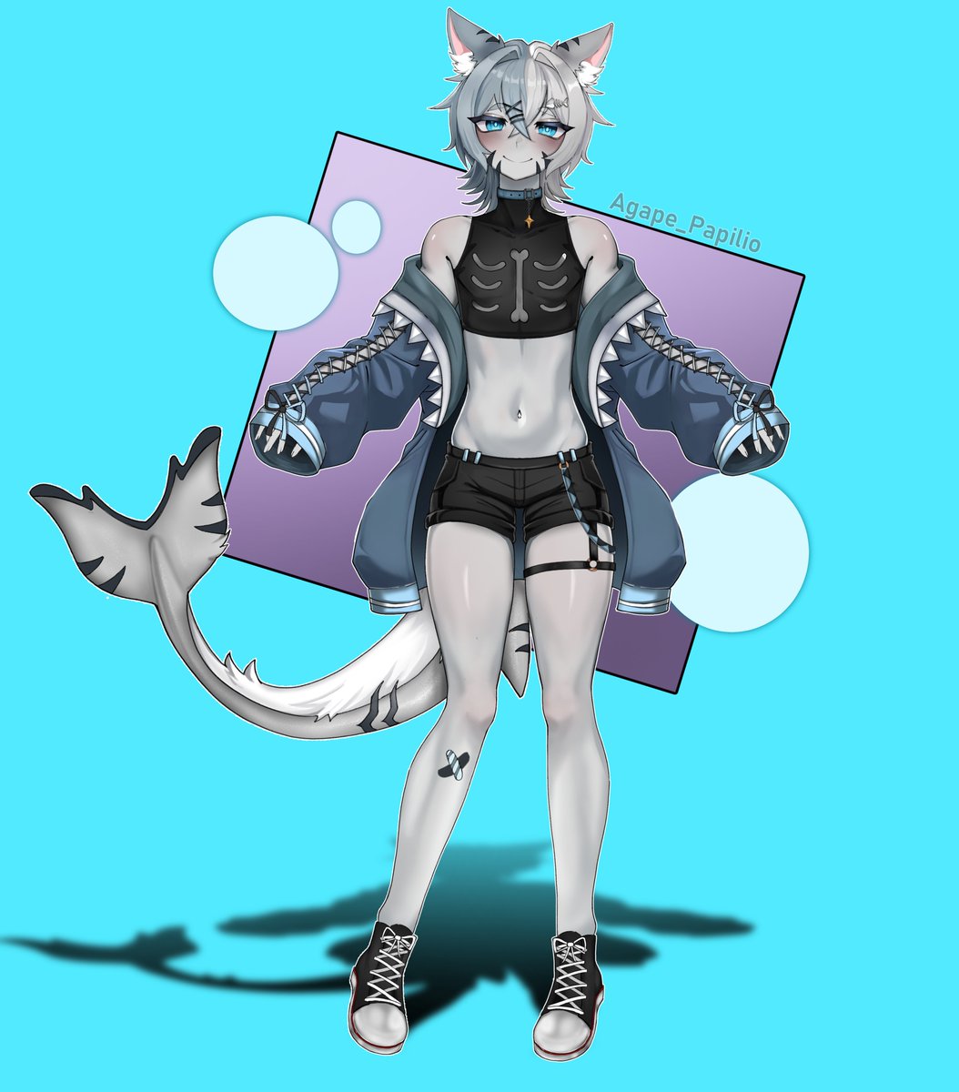 Ágape Papilio (@apaguepapilio) on Twitter photo full bory finalizado! comision para <a href="/Agentes_do_Caos/">Castiel e Tooth ✦ Debut em breve</a> , obrigado pela confiança xuxu 💜🐰 full bory finalizado! comision para <a href="/Agentes_do_Caos/">Castiel e Tooth ✦ Debut em breve</a> , obrigado pela confiança xuxu 💜🐰