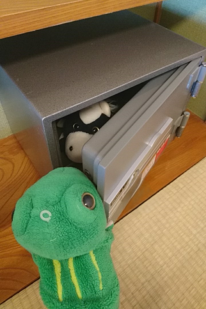 6月9日はロックの日！
しまっちゃおうね。

#ロックの日