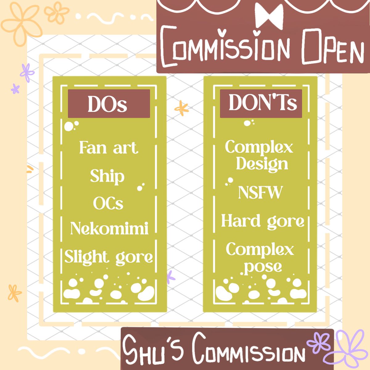 ShuDayoo24's tweet photo. Halo teman2, aku izin post commission ku yaa #commission https://t.co/jdUEgBx56A