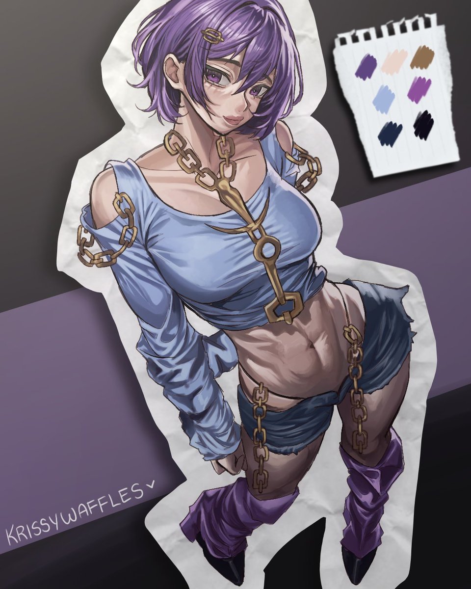 some more art fight OCs !! #artfight2025