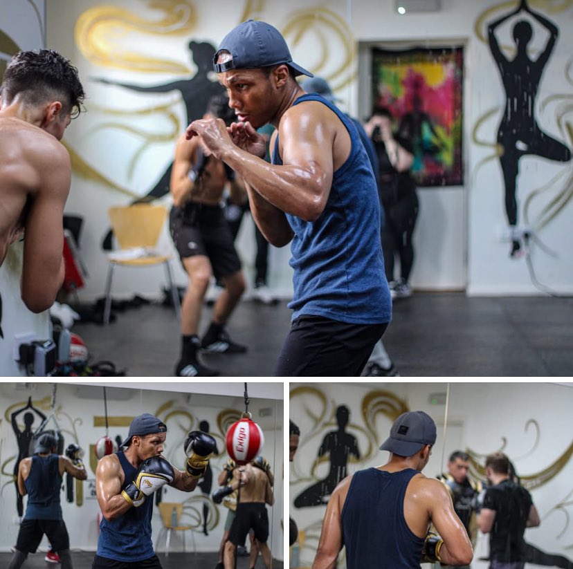 5 years out the ring.. 5 days out that’s camp wrapped up Alhamdulillah! 🤲 big thanks to the team and my closest for keeping the faith in me Saturday its belt to *ss ⏰ 😤 🦍 

Tickets still available from myself just message all support is appreciated £70 ringsides £40 standards