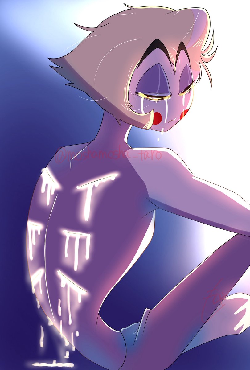 golden blood

#HazbinHotelLucifer