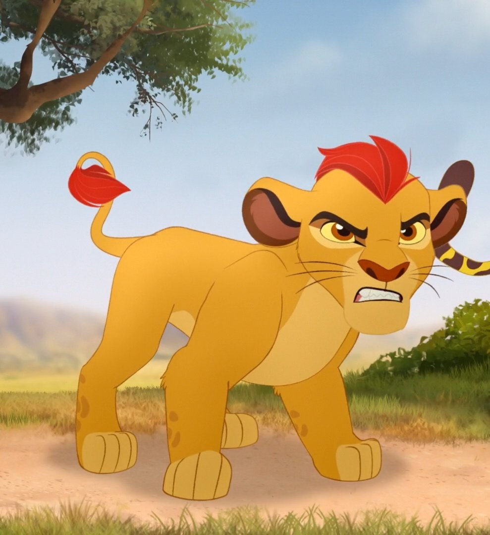 Kion_TLG1's tweet photo. (Growling) Let. Him. Go. https://t.co/kVnzFTR3Yo