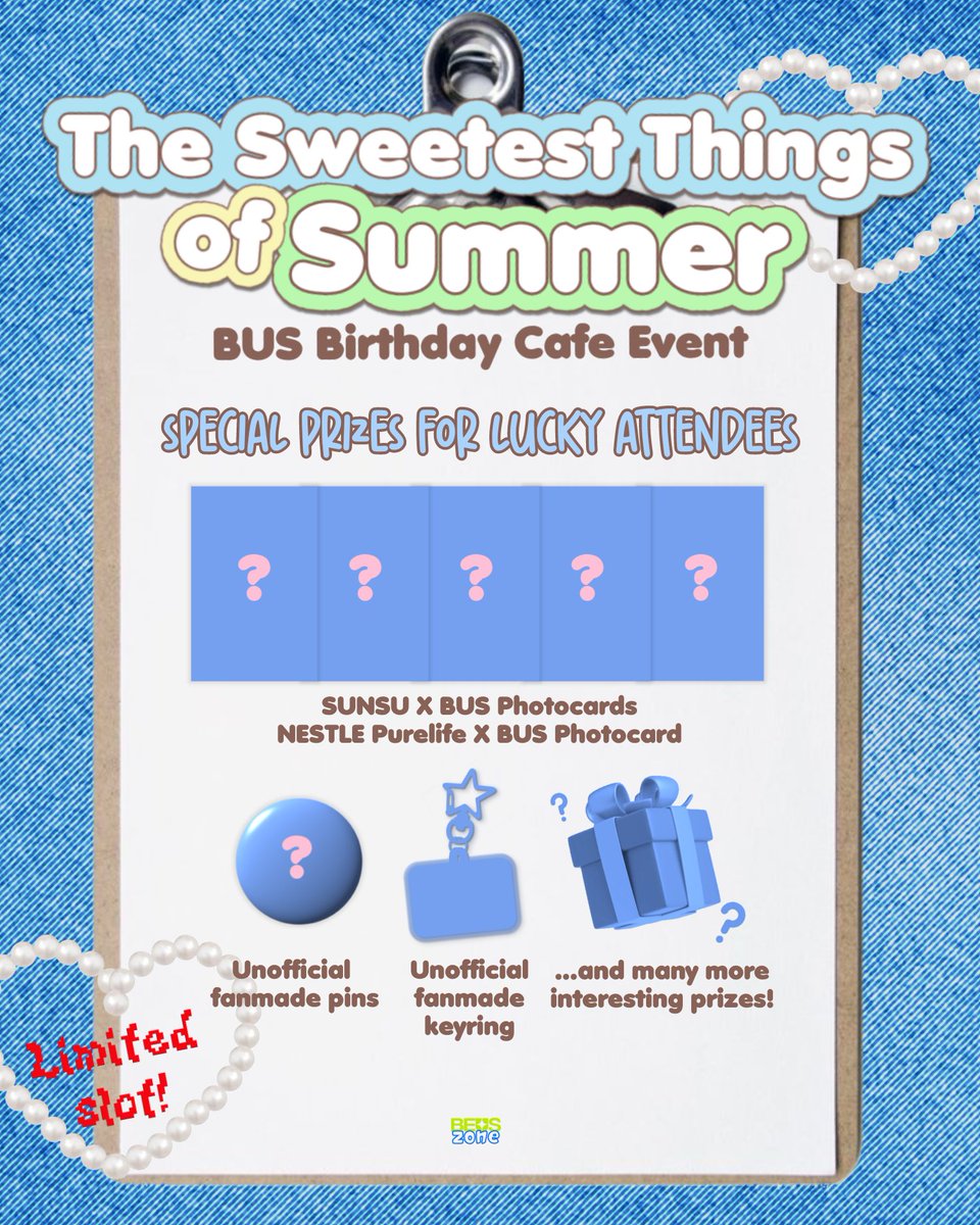 🎁🎂 ANOTHER SURPRISE FROM US!! 🎁🎂

wlaupun gabisa dapetin alan (limited edition sori bgt etmin jg mau) semuAAaaAa partisipan acara ini akan berkesempatan buat dapetin hadiah-hadiah keren ini :3

jadi jngan lupa buat daftar ya!! 😾🫵🏽