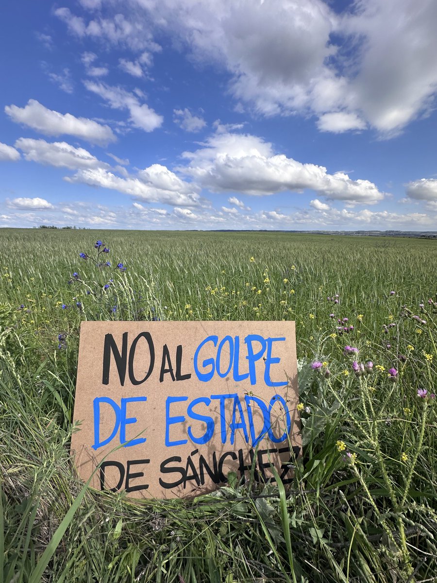 ¡Buenos días a todos menos a los criminales y sus cómplices!