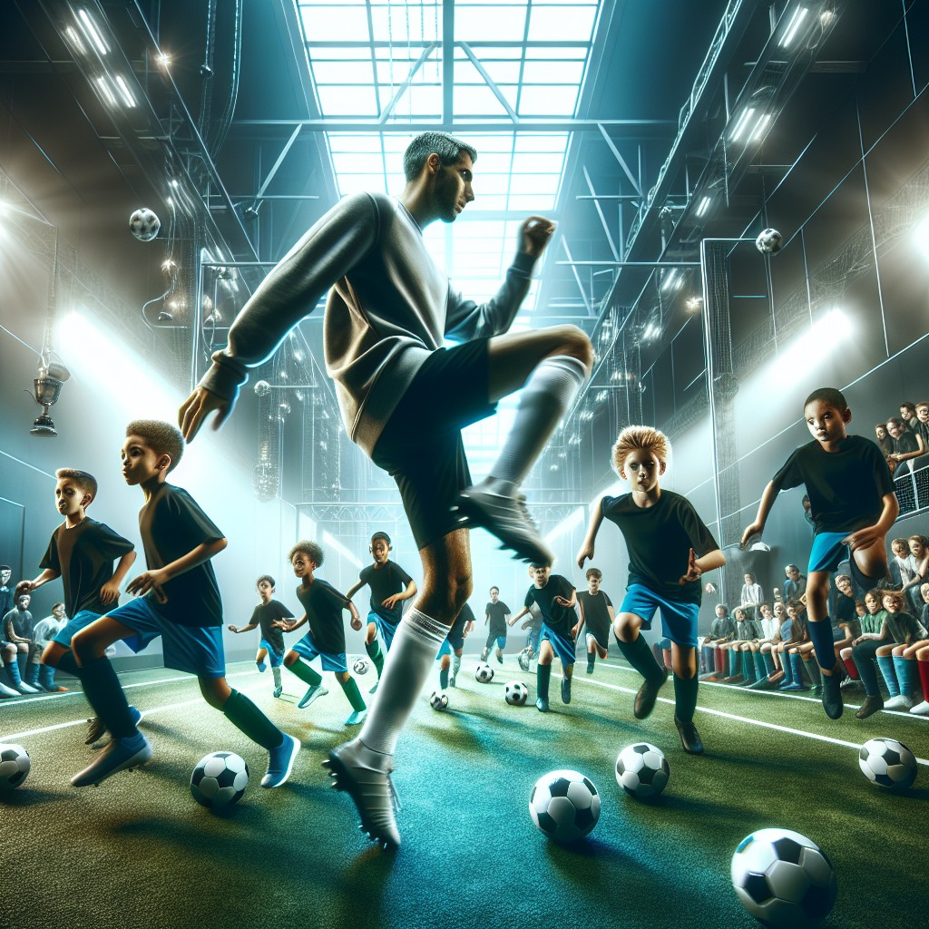 🏆 Ready to take your soccer skills to the next level? Join the iSportScouting Soccer Skills Assessment! 

🌟 Open to ages 7-18, it offers expert feedback and fun drills to help you shine!

🚀 Learn more: bit.ly/Grassroots2Aca…

⚽️ #SoccerSkills #SoccerDreams #FootballTraining