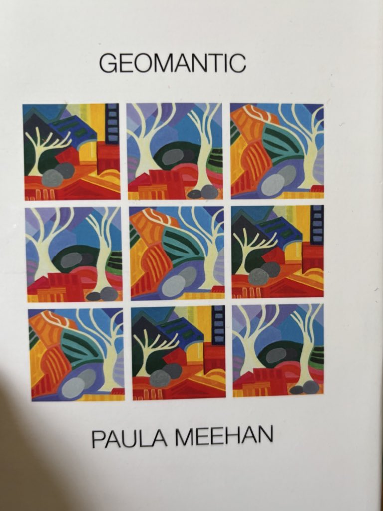 .. the February storm that brought down 

the ancient oaks &amp; shook the rafters,
that grounded planes, that closed all the ports,
Picked us up &amp; threw us together.

Like refugees newly come to town
we made stern language of beauty
all spring into the summer’s stretched light
Paula