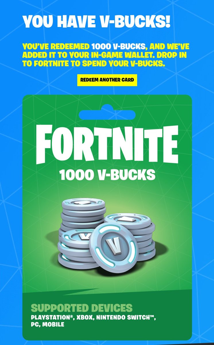 lanaxvl's tweet photo. THANK YOUUU @Reflexxxz for the vbucks from the ez like goal APPRECIATE IT MEXICANO🫶🏻
#Reflexlegit 🤍 https://t.co/qnCVkTHsCX