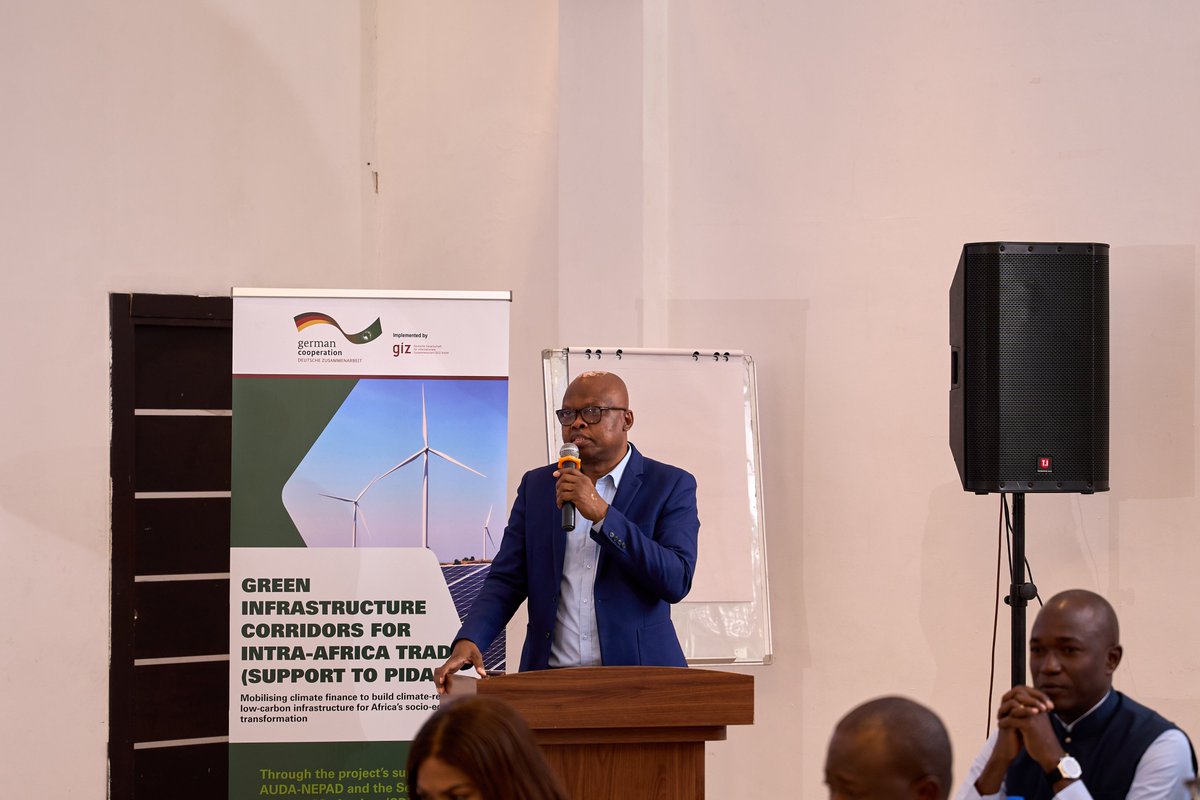 PIDA_Africa's tweet photo. Happening Now: Stakeholders from across Africa are meeting in #AddisAbaba🇪🇹 to mobilize #ClimateFinance for @PIDA_Africa infrastructure projects in Energy & Transport..
A key step ahead of the #LuandaFinancingSummit this Oct.
#PIDA #LFS2025 #Agenda2063 #InvestAfrica 🌍 https://t.co/NPrOybPkfW