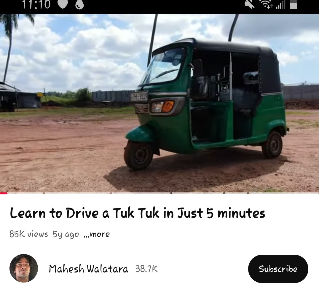 Najifunza kuendesha Bajaji YouTube mpaka niijue Kudadeq  nianze kuendesha Bolt