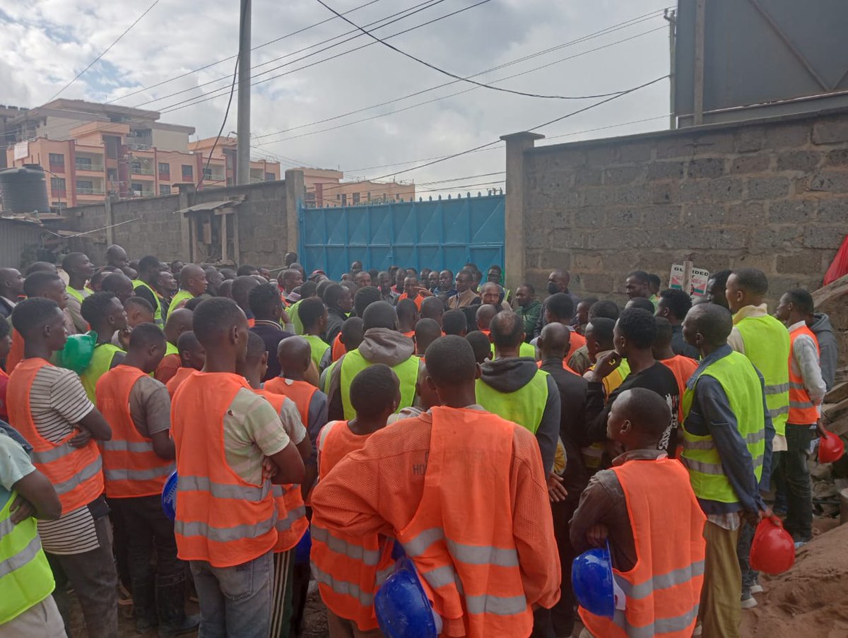 Before the first brick is laid, the real foundation is set: Planning. Precision. Teamwork.
Our site teams meet, map out strategy, align on safety, and get ready to build excellence.

0759 408 324
dancomconstruction.com

#DancomConstruction #NairobiBuilders #BuildWithDancom