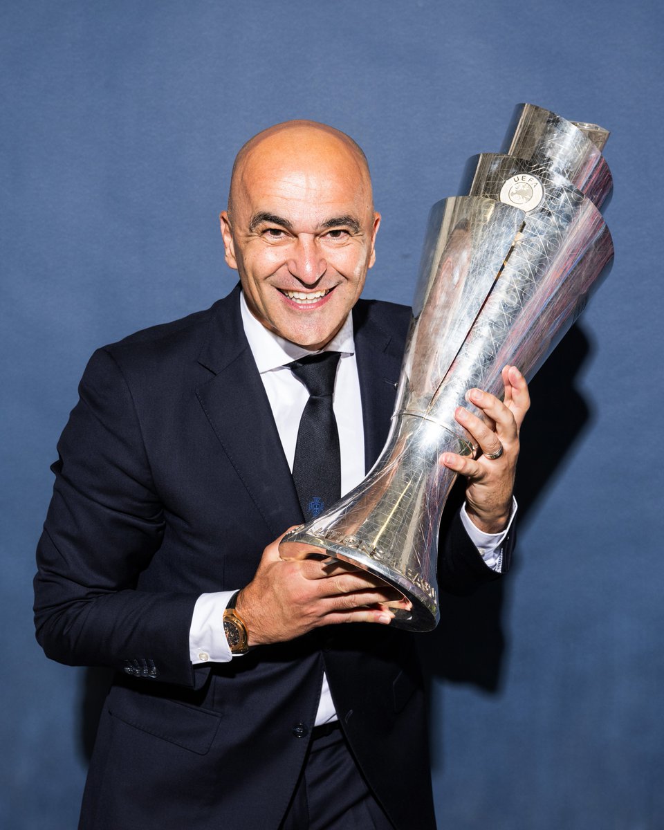 UEFAEURO's tweet photo. Mister.

#NationsLeague https://t.co/CYmiUnENeX