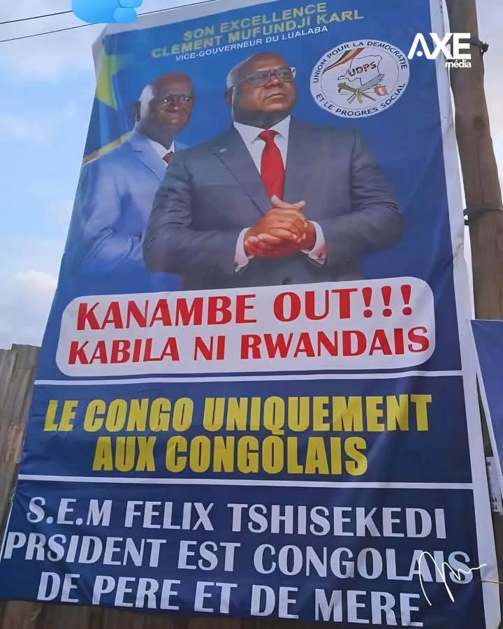 patrickkasali's tweet image. Quand un vice-gouverneur imprime une affiche xénophobe, tribaliste et haineuse, ce n’est plus de la politique, c’est de la bestialité institutionnelle. La flatterie n’a jamais sauvé un régime. Le pouvoir est éphémère, mais la honte est éternelle. @StavrosPapaioa2 @HDIAKIESE