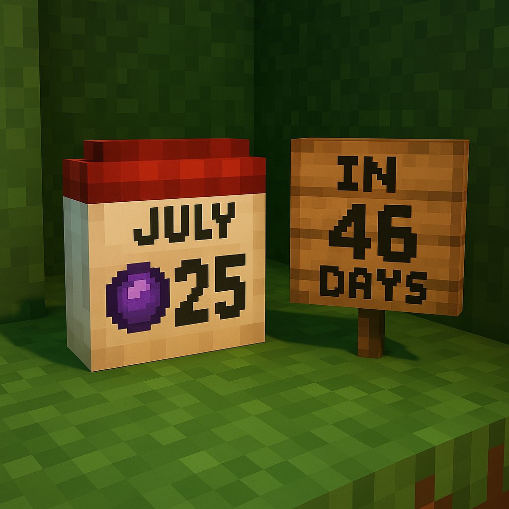 ⏳ 46 Days to Go until the PlayLegend Showcase 2025!
The biggest event of the year is coming – with exclusive reveals, brand-new features &amp; surprises!

📅 July 25 | 8:00 PM CEST
📺 twitch.tv/gtimetv
🔔 discord.gg/playlegend?eve…

#PlayLegend #Showcase2025