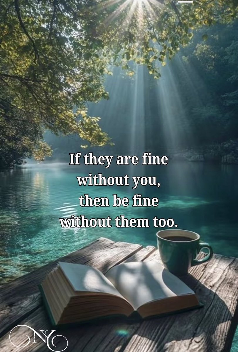 MajedAlmasri's tweet photo. if they are fine without you,
then be fine without them too

🌷emotions🌷 https://t.co/J3Nd9R9eYN