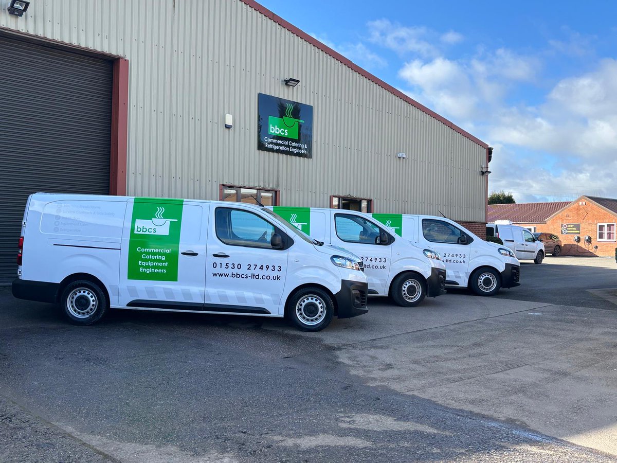 The sun is shining here and we're looking forward to a productive week.

For commercial kitchen maintenance and installations, please get in touch with our friendly team.

📞 01530 274933 ✉️ service@bbcs-ltd.co.uk 🌐 bbcs-ltd.co.uk

#CommercialKitchen #CateringEquipment