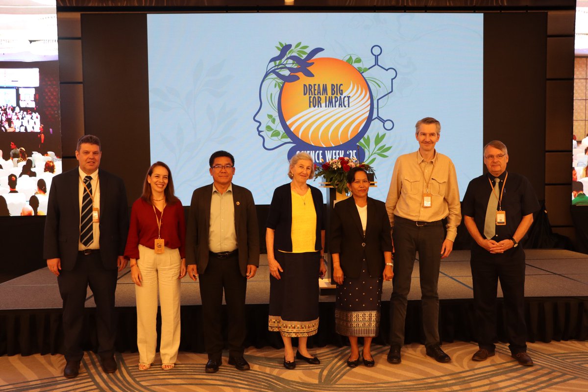 📢 Today, from Vientiane, Laos, we launch Science Week 2025! 🤝 Our annual event unites our scientists to share discoveries, discuss ambitions and renew our strategy. 🚀 Stay tuned as we share food for thought from discussions throughout the week! 🌱 #DreamBigForImpact