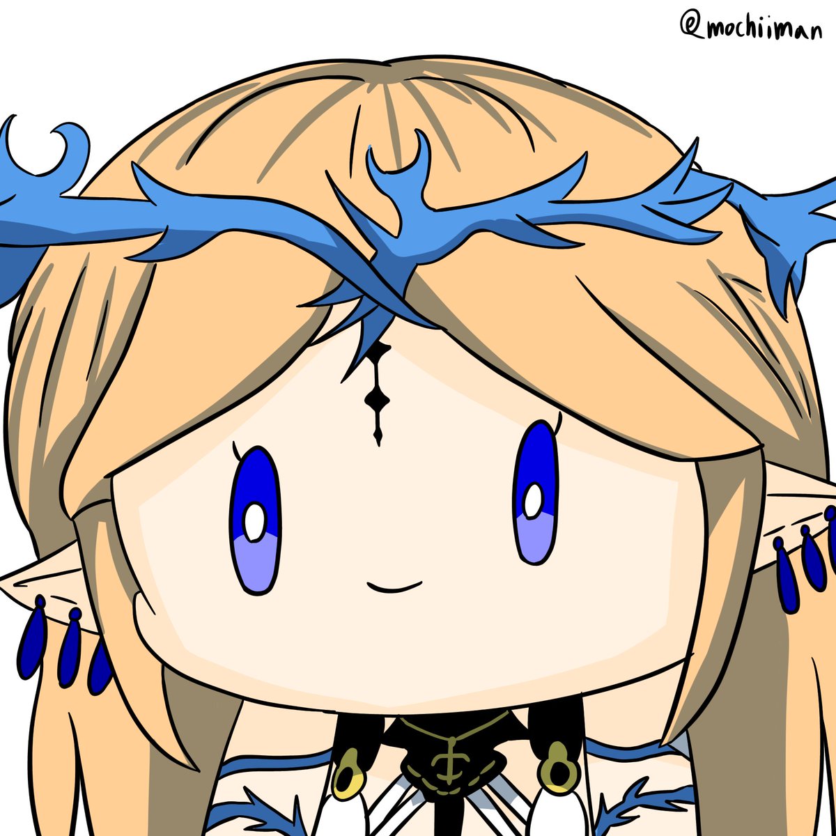 Cartethyia 😊
 #Cartethyia 
#WutheringWaves 
#Wuwafanart 
#鳴潮 
#명조 
#フィービー