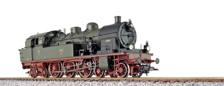 コチラも若干数、再入荷してます。

ESU #HOゲージ タンクSL

[es31182]
SL class T18 8408 Essen KPEV EpⅠ DCC Sound DC/AC共用
走行音連動発煙装置付き(DCCでのみ動作)
価格￥125400

メール・電話からご注文頂けます。
info@elmer-train.com

#elmertrain #エルマートレイン