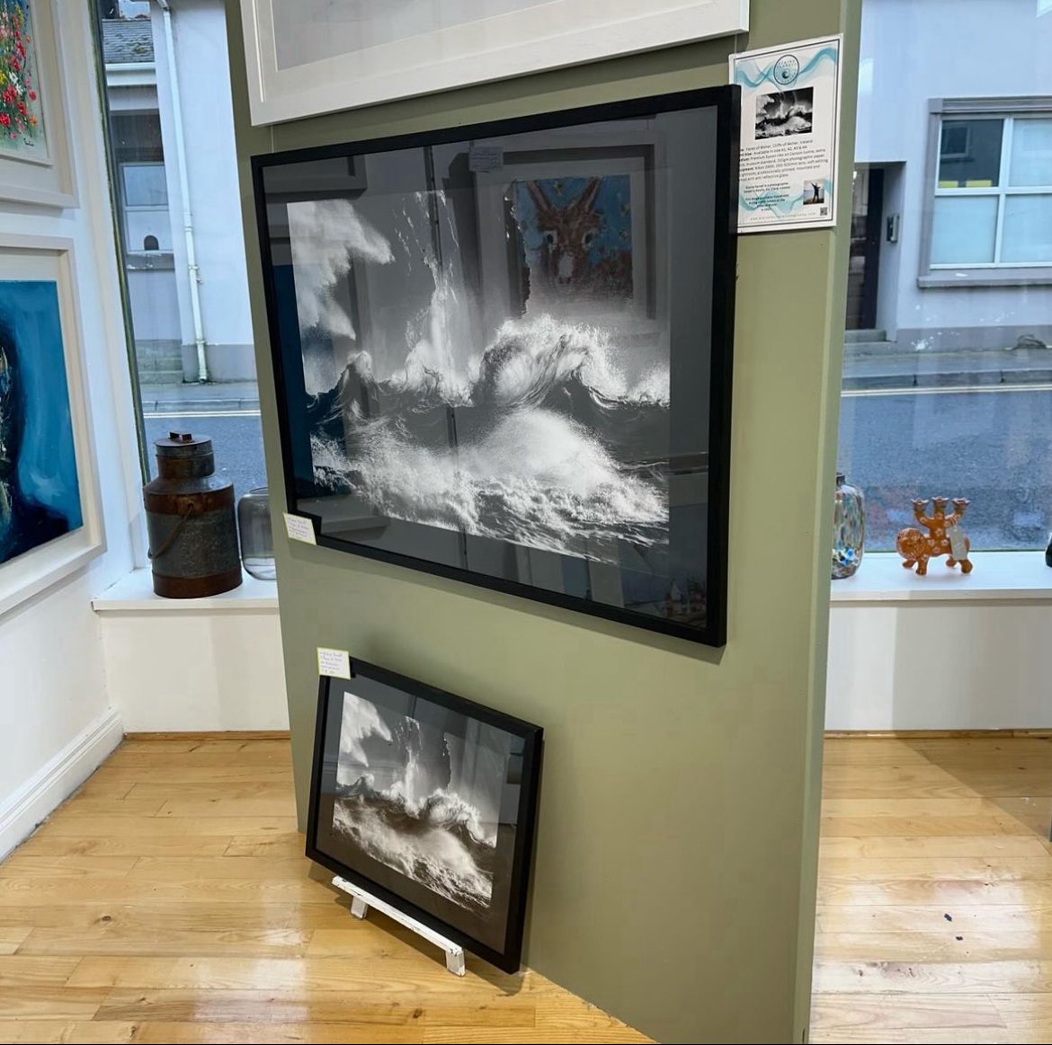 Elaine Farrell Photography (@_efarrellphoto) on Twitter photo My print of Faces of Moher looking fab in Lahinch Art Gallery.
Print A1, Canson lustre paper by Andreas <a href="/doorusphoto/">Andreas@doorusphoto.net</a>
And framing perfection by The Frame Shop, Galway.
I have a selection of other work in the gallery too .. <a href="/LahinchArt/">Lahinch Art Gallery</a>
⬇️
elainefarrellphotography.com My print of Faces of Moher looking fab in Lahinch Art Gallery.
Print A1, Canson lustre paper by Andreas <a href="/doorusphoto/">Andreas@doorusphoto.net</a>
And framing perfection by The Frame Shop, Galway.
I have a selection of other work in the gallery too .. <a href="/LahinchArt/">Lahinch Art Gallery</a>
⬇️
elainefarrellphotography.com