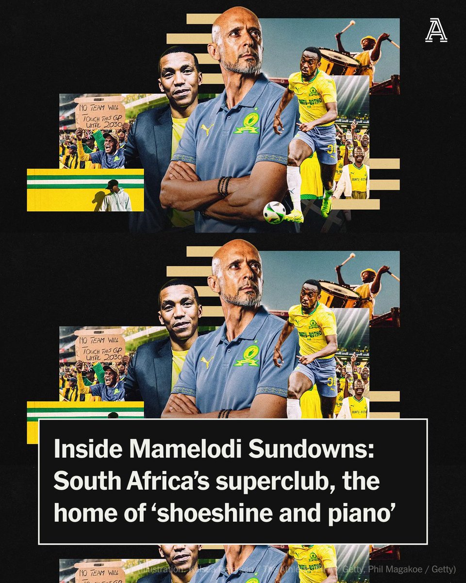 The Athletic spent four days embedded in the Mamelodi Sundowns camp before they compete at the Club World Cup in the U.S. this month.

The South African champions call themselves "The Brazilians” because of their colours but also the expectation to deliver attacking football, a