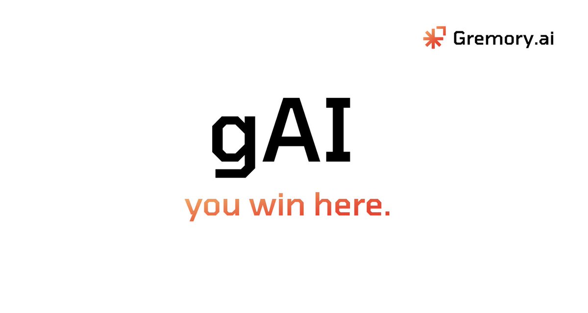 gAI ☀️

Happy Monday Winners!