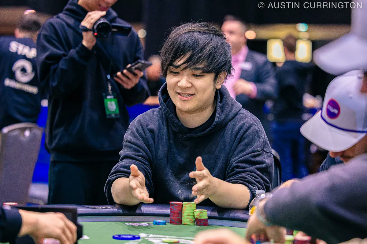 masato 様 New Chapter] Japanese Poker Player Masato Takes on the