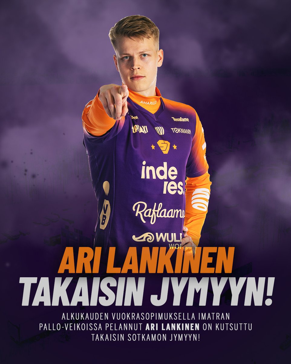 Ari Lankinen takaisin Jymyyn! 👊

#pesis