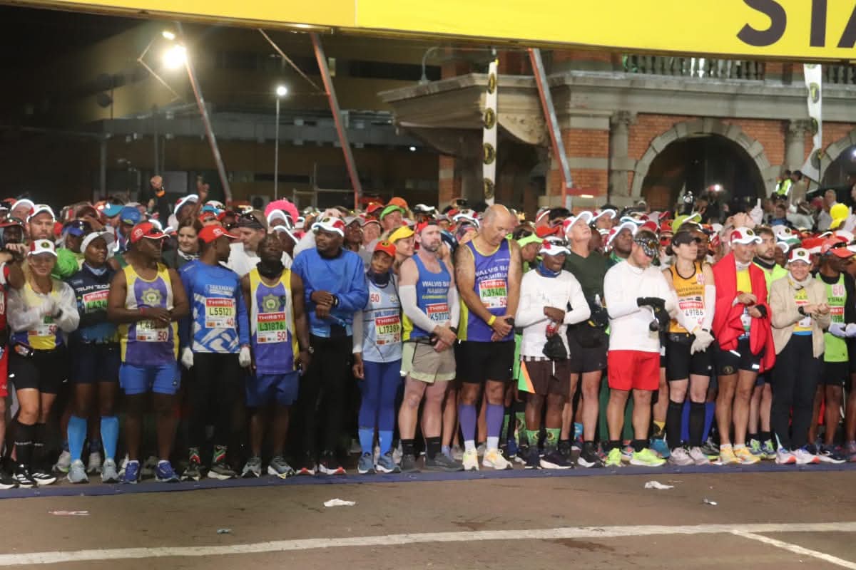 nom9779's tweet photo. Minister #senzo_mchunu_ continues to champion the well-being of #SAPSSport members, ensuring they stay physically and mentally strong. His support for officers in the Comrades Marathon shows his dedication to a healthier, more resilient police force. #mthokonkabinde1 #ewnupdates https://t.co/RgPoIFl1Pi