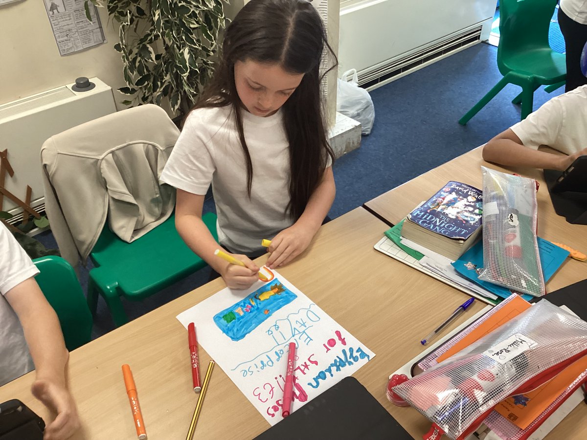 What an excellent turn out for #TheGatesEnterprise! The children did an excellent job making and selling their Egyptian inspired coin purses. #TheGatesDT