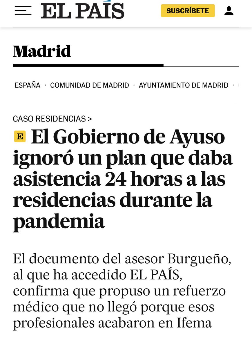 El PP dejo morir abandonados a los ancianos de las residencias cuando podrían haber sido atendidos.
El mismo PP que aplaude a Mazón, que dejó ahogarse a 228 valencianos cuando se les podía haber avisado para que se pusieran a salvo.