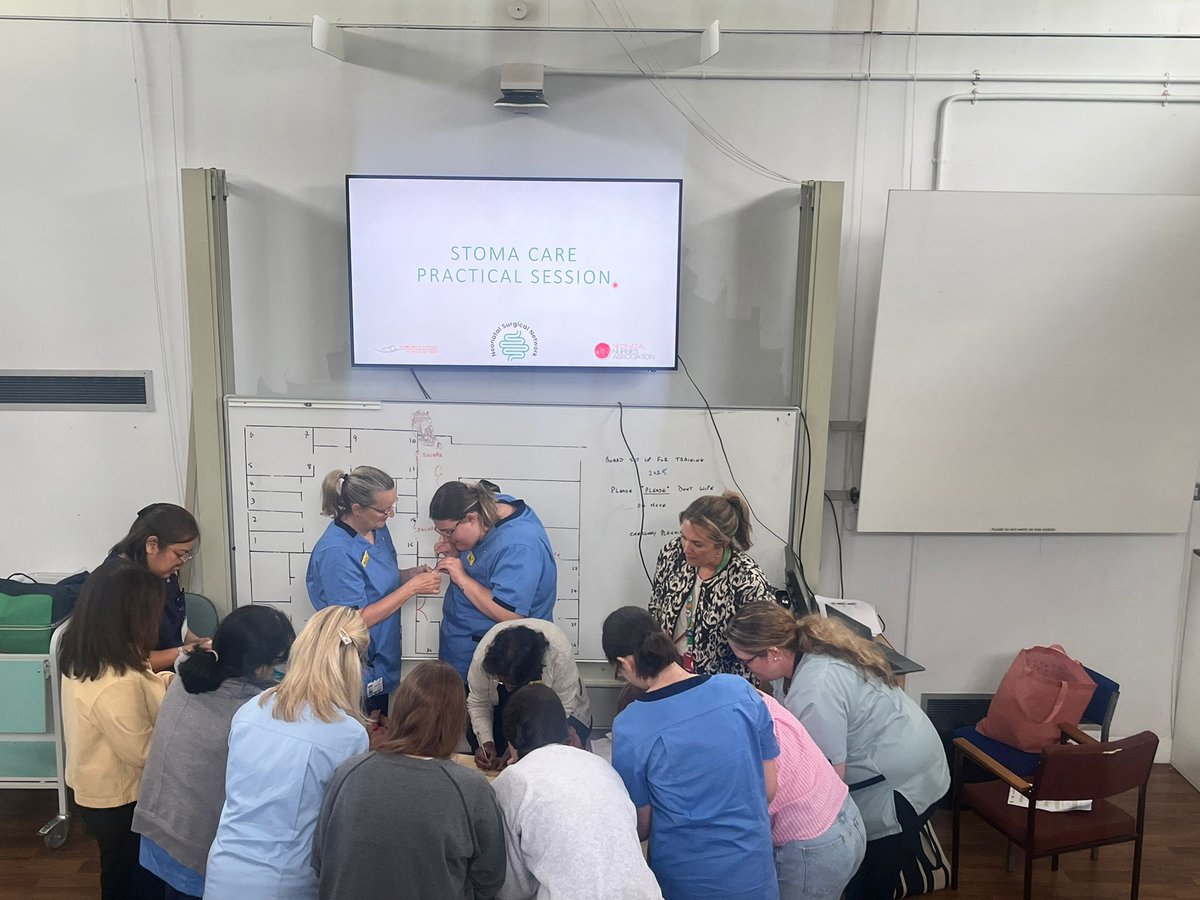 hannahwellsNHS's tweet photo. On 22/5/25 I had a fabulous day with the team in Wexham Park for their Neonatal Surgical Network day. We had a great day of learning particularly enjoyed the Gastroschisis sim! @TVWNeonatal #neonatalsurgery #scholarship https://t.co/rYKqHUoh0U