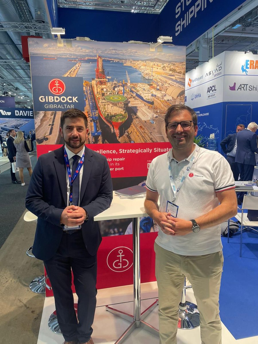 GibdockLtd's tweet photo. What a fantastic time at #NorShipping last week! Great conversations, new connections, and exciting opportunities on the horizon for Gibdock.

Huge thanks to everyone who stopped by it’s clear the appetite for quality ship repair and strategic partnerships is stronger than ever. https://t.co/mqMHzBywnn