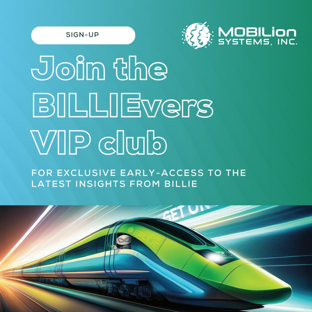 Got the post-ASMS blues? Sign up to our BILLIEver VIP club and join us on the #BILLIE journey. You'll get exclusive access to our hub which hosts latest insights and cutting-edge research from BILLIE, powered by our quadrupole-free PAMAF approach. Sign-up: go.mobilionsystems.com/BILLIEverVIP