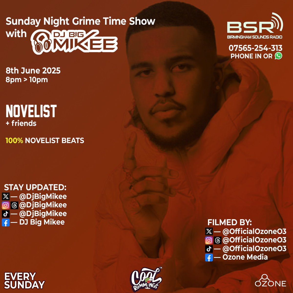 Big Mikee (@djbigmikee) on Twitter photo Watch back the show from yesterday Ft @Novelist <a href="/OoRITE_C4/">C4</a> <a href="/Jaykae10/">Jaykae</a> <a href="/MaYHem_NODB/">☔️ Mayhem Nodb ☔️</a> <a href="/mrselfsuccess/">Trappy SelfSuccess</a> <a href="/TRoadz/">T.Roadz</a> <a href="/Dapzonthemap/">Dapz on the Map</a> <a href="/tempa/">Tempa</a> <a href="/hitmansonline/">Hitzofficial 🇯🇲</a> <a href="/FARDAVADES/">VADER</a> & more
youtube.com/live/nNWtHXYeW… Watch back the show from yesterday Ft @Novelist <a href="/OoRITE_C4/">C4</a> <a href="/Jaykae10/">Jaykae</a> <a href="/MaYHem_NODB/">☔️ Mayhem Nodb ☔️</a> <a href="/mrselfsuccess/">Trappy SelfSuccess</a> <a href="/TRoadz/">T.Roadz</a> <a href="/Dapzonthemap/">Dapz on the Map</a> <a href="/tempa/">Tempa</a> <a href="/hitmansonline/">Hitzofficial 🇯🇲</a> <a href="/FARDAVADES/">VADER</a> & more
youtube.com/live/nNWtHXYeW…